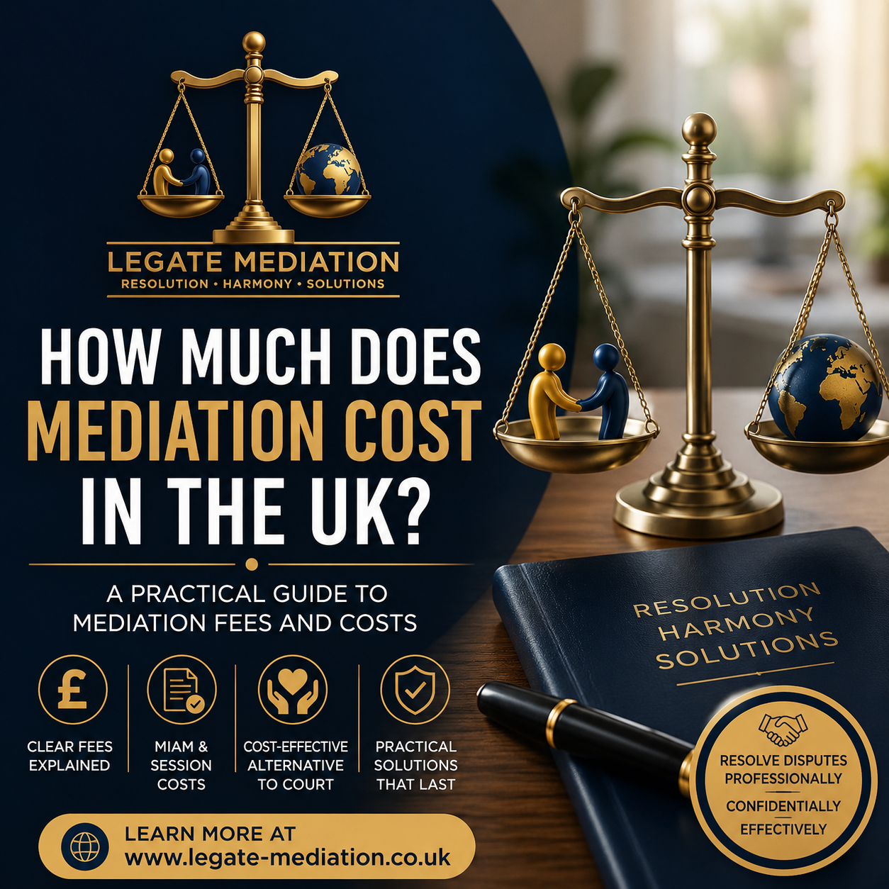 How much does mediation cost in the UK? A practical guide to mediation fees and costs