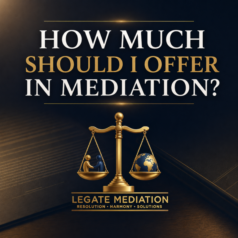 How Much Should I Offer in Mediation?