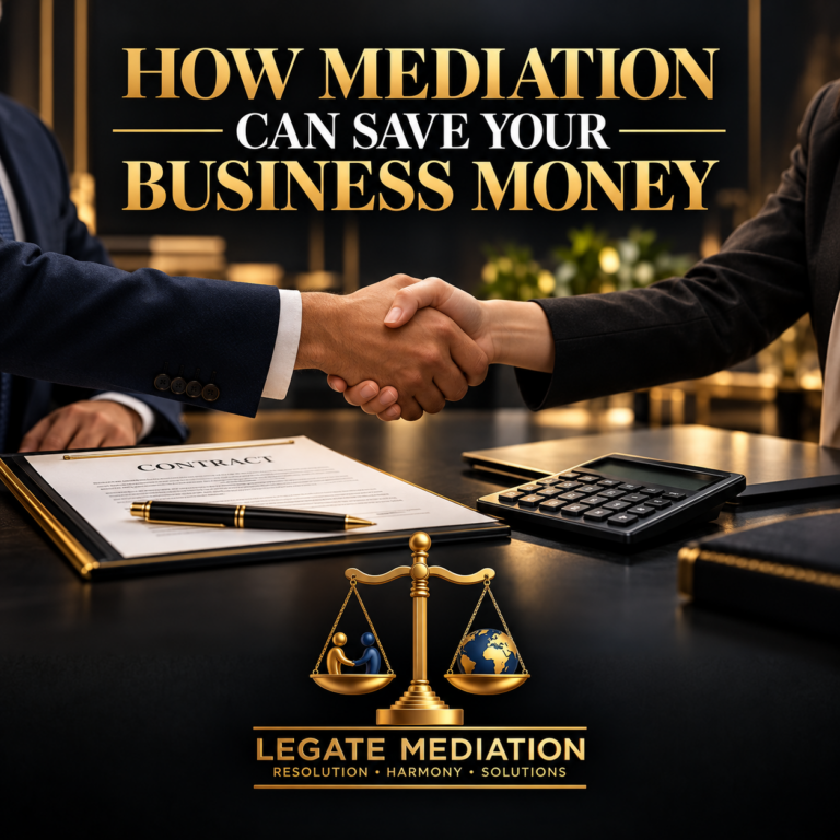 How Mediation Can Save Your Business Money