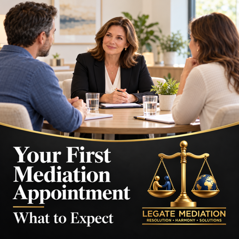 What Should I Expect at My First Mediation Appointment?