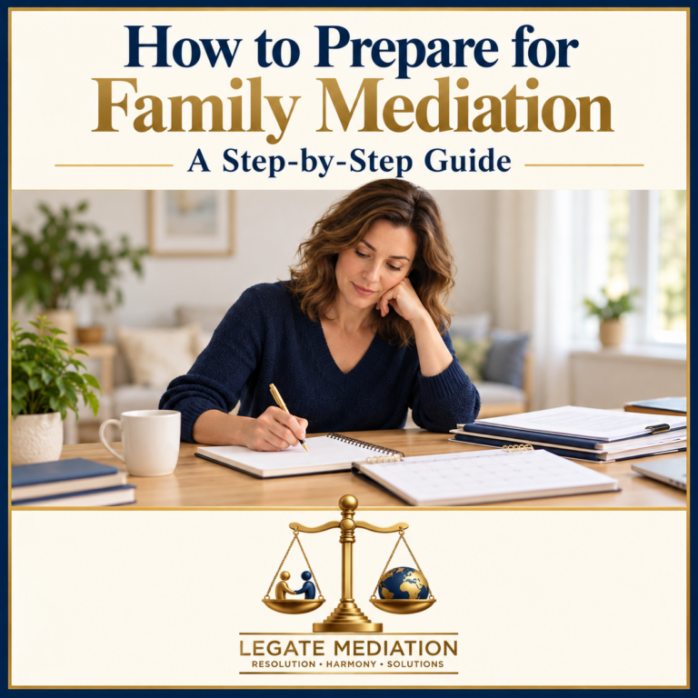 How to Prepare for Family Mediation: A Step-by-Step Guide
