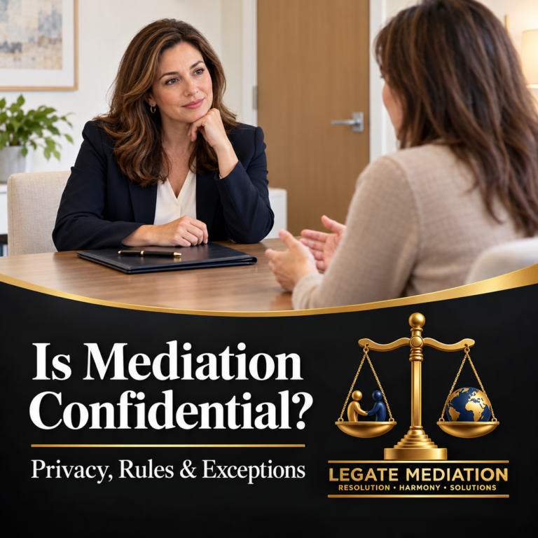Is Mediation Confidential?
